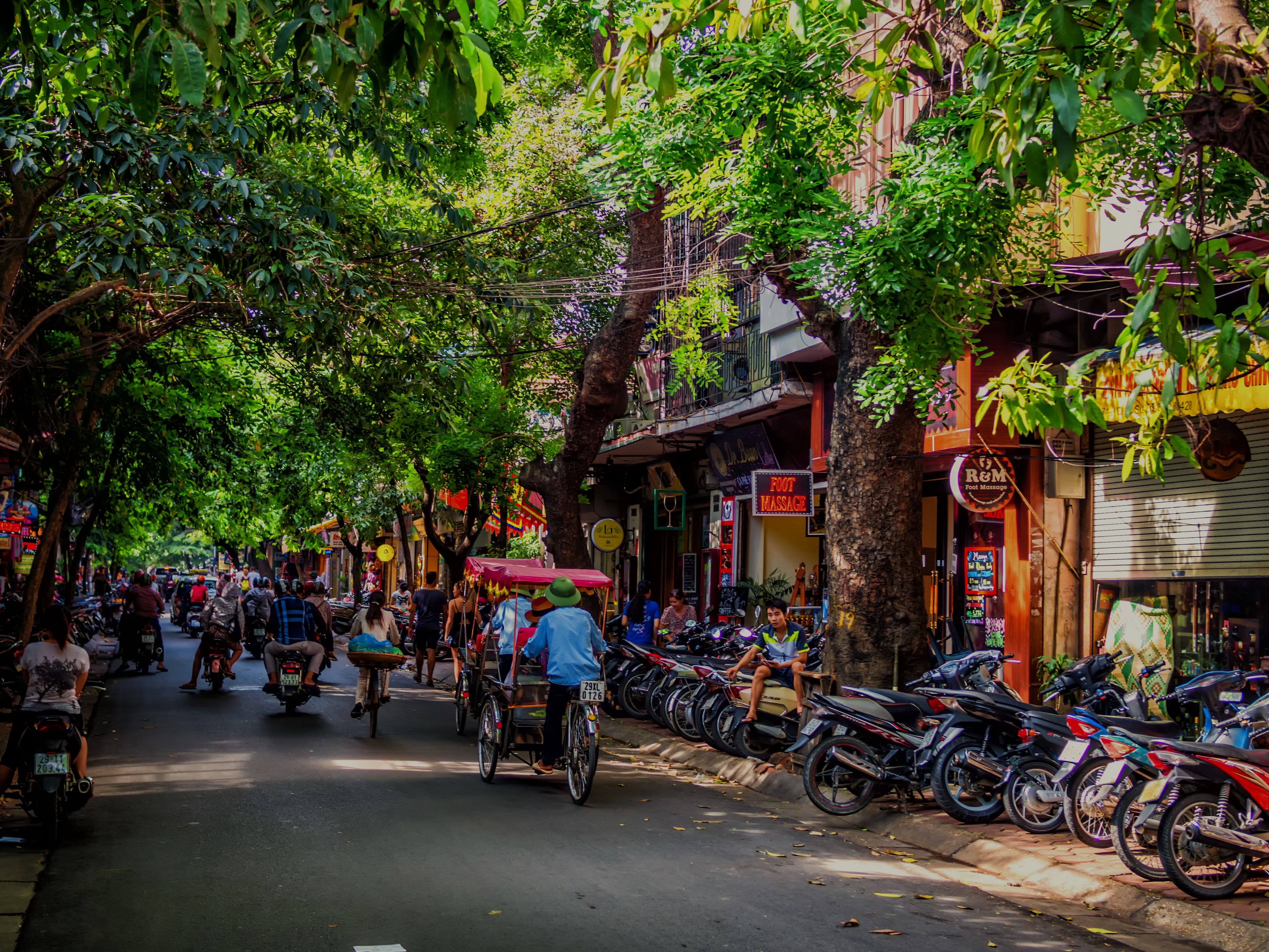 Hanoi Old Town Quarter 